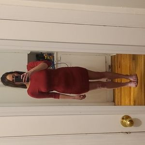 Lulu's Low Back Mini Dress NWT